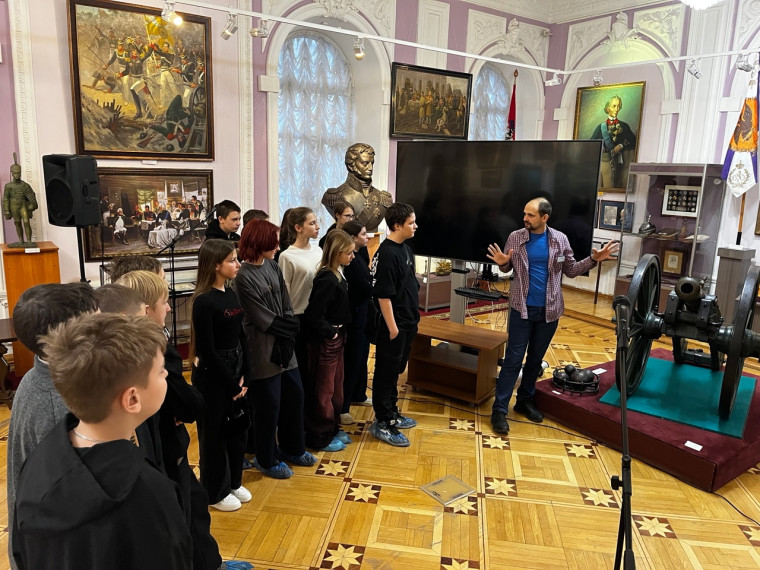 Посещение Музейно-выставочного центра Тамбовской области.