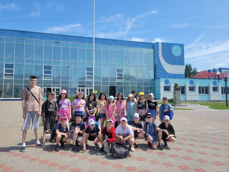 Наш лагерь "Улыбка".