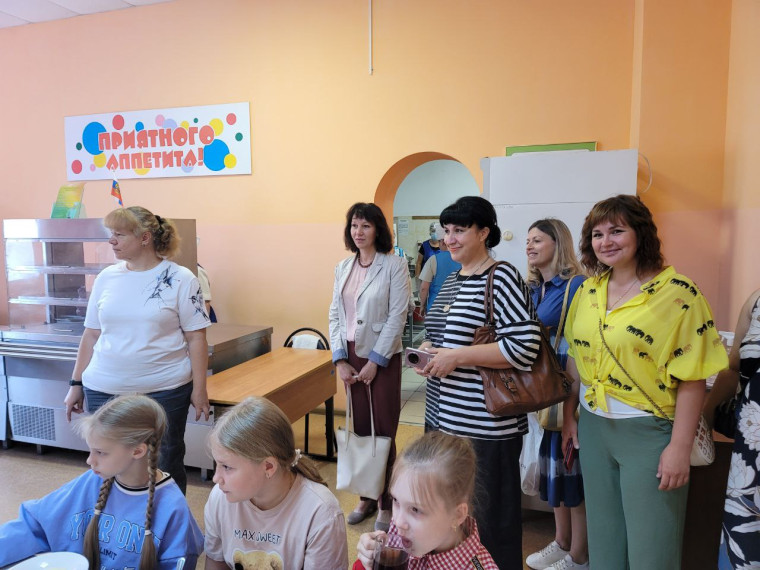 Родительский день в пришкольном лагере дневного пребывания детей «Улыбка».